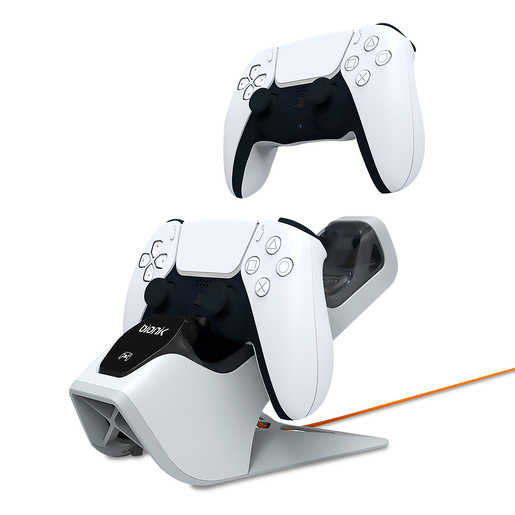 Cargador Dual para Controles Inalámbricos Bionik / PlayStation 5, Accesorios, PlayStation, Gamers y Descargables, Todas, Categoría