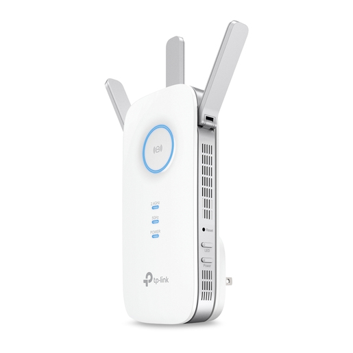 Extensor de Rango WiFi TP Link RE450 / 450 1300 Mbps / 2.4 y 5 GHz / Blanco