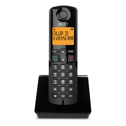 Teléfono Inalámbrico Dúo Select Sound 8032 Negro Teléfono Inalámbrico Dúo Select Sound 8032 Negro