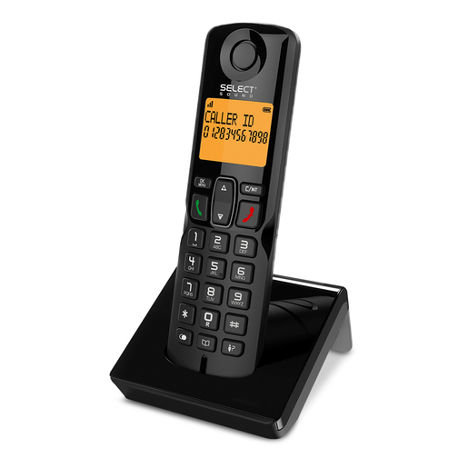 Teléfono Inalámbrico Dúo Select Sound 8032 Negro Teléfono Inalámbrico Dúo Select Sound 8032 Negro