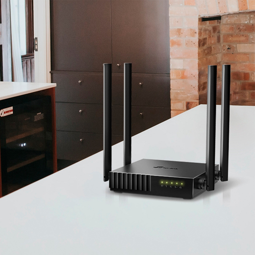 Router Inalámbrico TP Link Archer C50 AC1200 / Negro Router Inalámbrico TP Link Archer C50 AC1200 / Negro