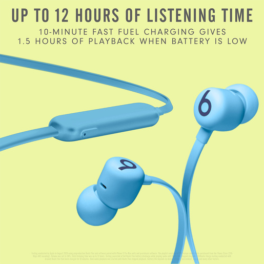 Audífonos Bluetooth Apple Beats Flex MYMG2BE/A / In ear / Azul
