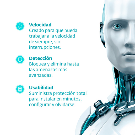 Antivirus Descargable ESET Smart Security Premium / 2 años / 5 dispositivos Antivirus Descargable ESET Smart Security Premium / 2 años / 5 dispositivos