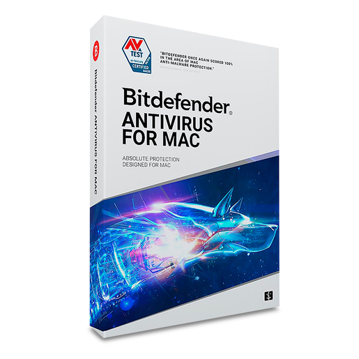Antivirus Descargable Bitdefender para Mac / 3 años / 1 usuario 