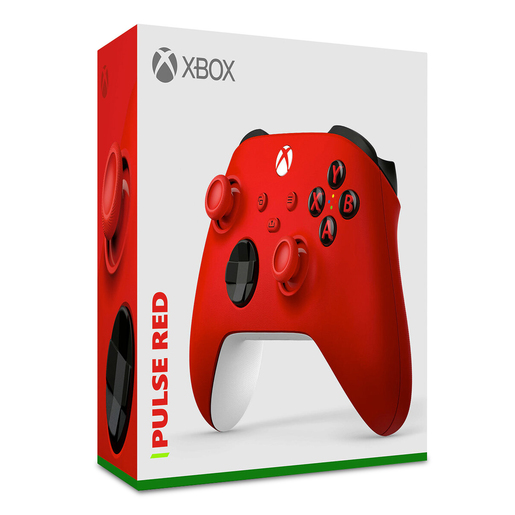 Control Inalámbrico Pulse Red / Xbox Series X·S / Xbox One / Rojo