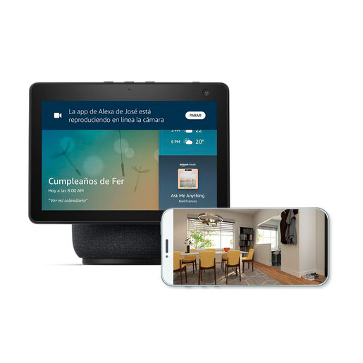 Amazon Echo Show 10 Alexa Negro Amazon Echo Show 10 Alexa Negro