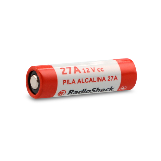 Pila Alcalina 27A 12V RadioShack / 1 pieza Pila Alcalina 27A 12V RadioShack / 1 pieza