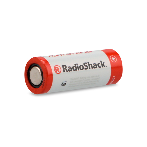 Pila Alcalina 23A 12V RadioShack / 1 pieza Pila Alcalina 23A 12V RadioShack / 1 pieza