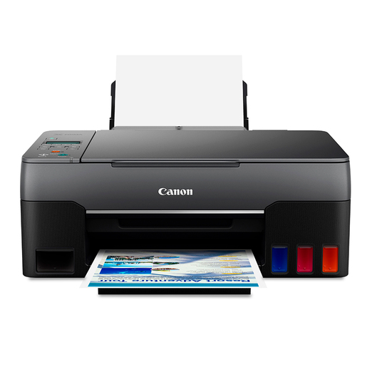 Impresora Multifuncional Pixma G3160 Canon Negro/Color