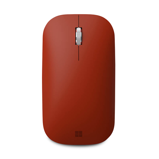 Mouse Inalámbrico Poppy Red Microsoft Surface Mobile Bluetooth