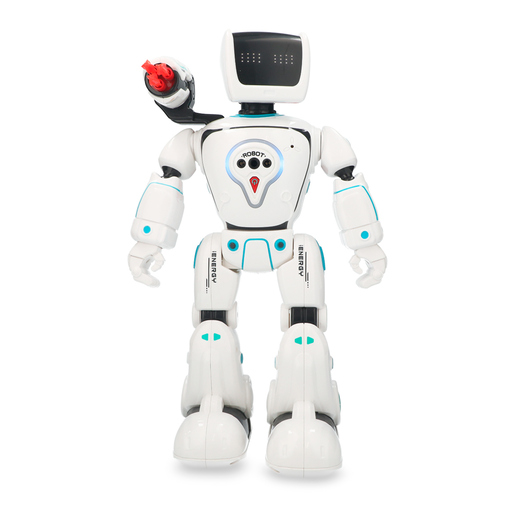 Robot a Control Remoto para Niños RadioShack / Hidroeléctrico / Blanco
