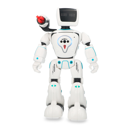 Robot a Control Remoto para Niños RadioShack / Hidroeléctrico / Blanco Robot a Control Remoto para Niños RadioShack / Hidroeléctrico / Blanco