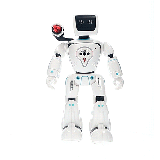 Robot a Control Remoto para Niños RadioShack / Hidroeléctrico / Blanco Robot a Control Remoto para Niños RadioShack / Hidroeléctrico / Blanco