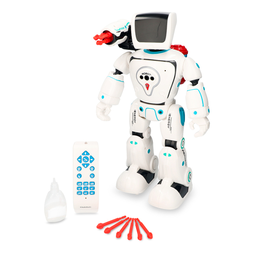 Robot a Control Remoto para Niños RadioShack / Hidroeléctrico / Blanco Robot a Control Remoto para Niños RadioShack / Hidroeléctrico / Blanco