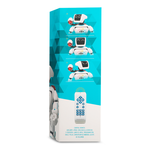 Robot a Control Remoto para Niños RadioShack / Hidroeléctrico / Blanco Robot a Control Remoto para Niños RadioShack / Hidroeléctrico / Blanco