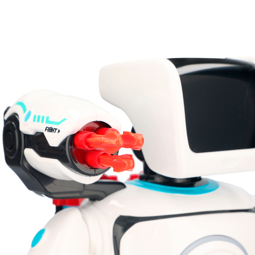 Robot a Control Remoto para Niños RadioShack / Hidroeléctrico / Blanco Robot a Control Remoto para Niños RadioShack / Hidroeléctrico / Blanco