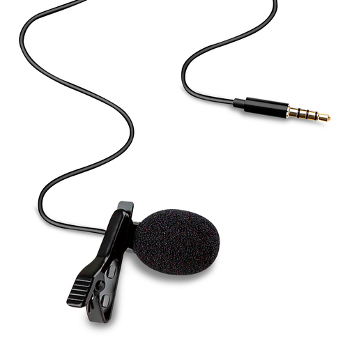 Micrófono Lavalier DBugg ML14 / Negro / 3.5 mm, Micrófonos y accesorios, Instrumentos musicales y DJ, Audio y video, Todas, Categoría