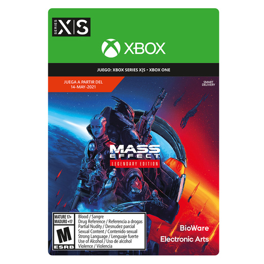 Mass Effect Legendary Edition Xbox Series X/S Xbox One Descargable Mass Effect Legendary Edition Xbox Series X/S Xbox One Descargable