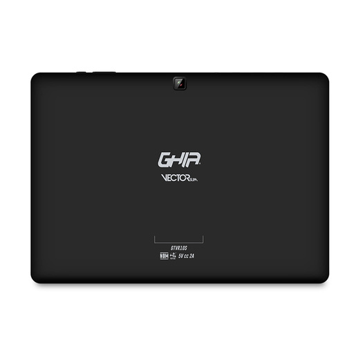 Tablet Ghia Vector Slim / Negro / 10.1 pulgadas