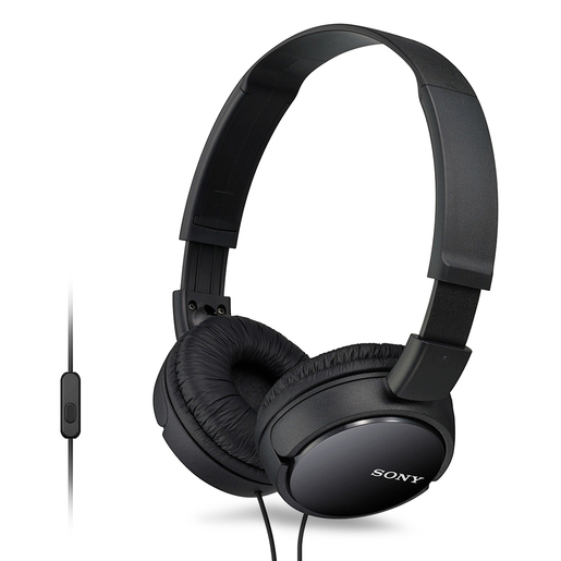Audífonos Sony MDR ZX110APB / On ear / Negro Audífonos Sony MDR ZX110APB / On ear / Negro