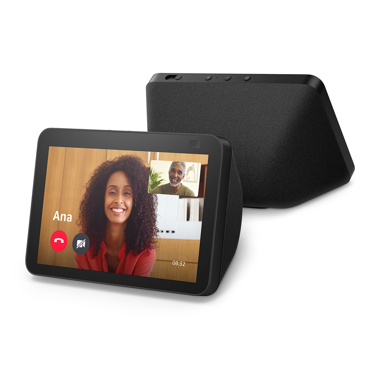 Echo Show 5 (2da generación, edición 2021) - Pantalla inteligente HD con  Alexa y cámara de 2 MP - Negro + Echo Dot (3ra generación) - Bocina  inteligente con Alexa, negro : .com.mx: Electrónicos