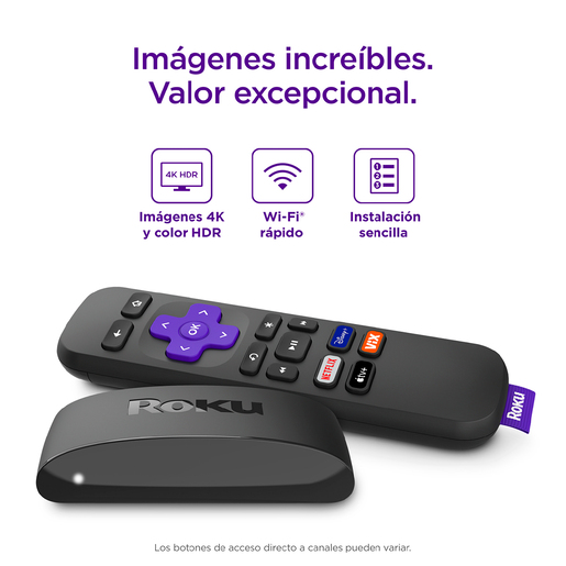 Roku Express 4K Ultra HD Roku Express 4K Ultra HD