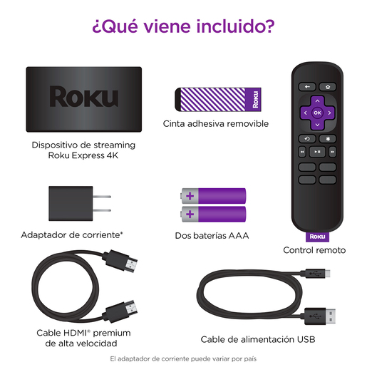 Roku Express 4K Ultra HD Roku Express 4K Ultra HD