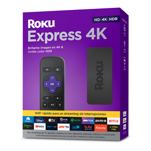 Roku Express 4K Ultra HD Roku Express 4K Ultra HD