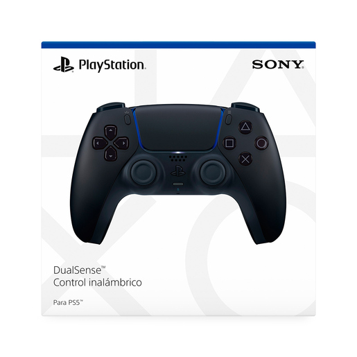 Control Inalámbrico DualSense Midnight Black / PlayStation 5 / Negro Control Inalámbrico DualSense Midnight Black / PlayStation 5 / Negro