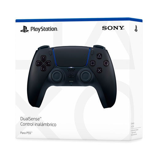 Control Inalámbrico DualSense Midnight Black / PlayStation 5 / Negro Control Inalámbrico DualSense Midnight Black / PlayStation 5 / Negro