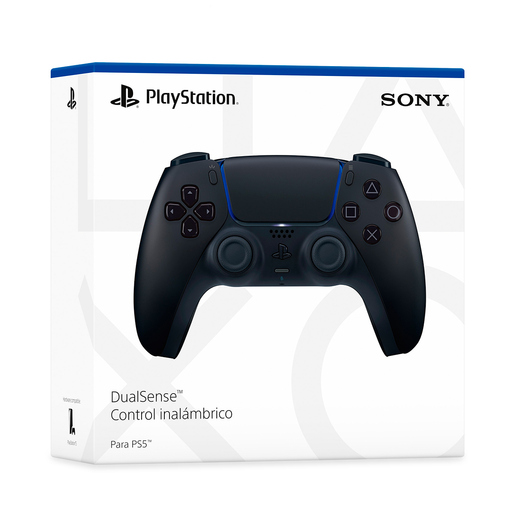 Control Inalámbrico DualSense Midnight Black / PlayStation 5 / Negro Control Inalámbrico DualSense Midnight Black / PlayStation 5 / Negro