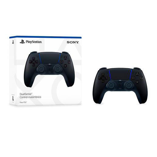 Control Inalámbrico DualSense Midnight Black / PlayStation 5 / Negro Control Inalámbrico DualSense Midnight Black / PlayStation 5 / Negro