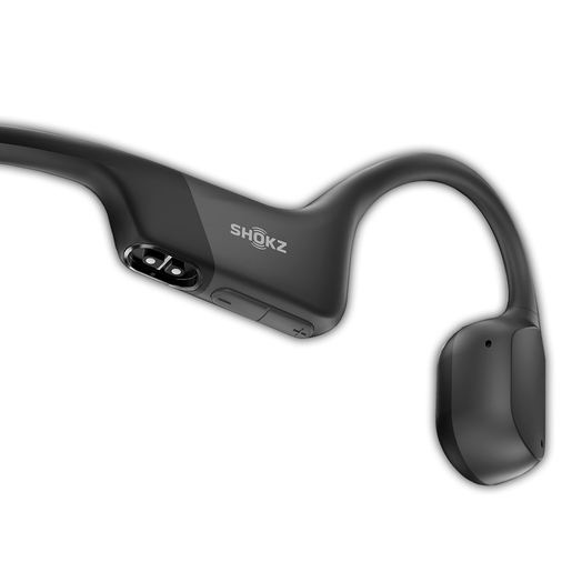 Shokz Audífonos estéreo con micrófono Bluetooth de conducción ósea OpenComm