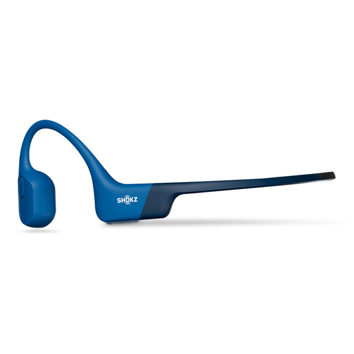 Audífonos Bluetooth Deportivos Shokz OpenRun Conducción ósea Azul