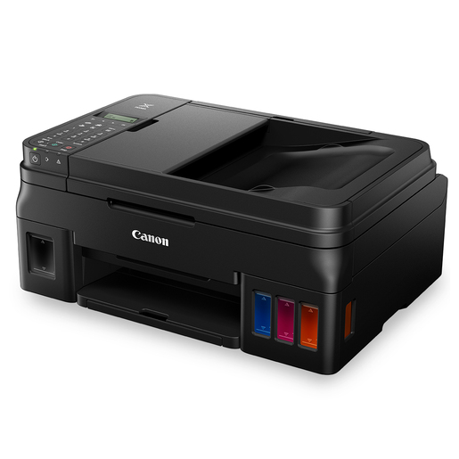 Impresora Multifuncional Pixma G4110 Canon Negro/Color