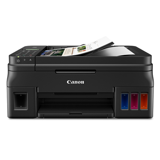Impresora Multifuncional Pixma G4110 Canon Negro/Color