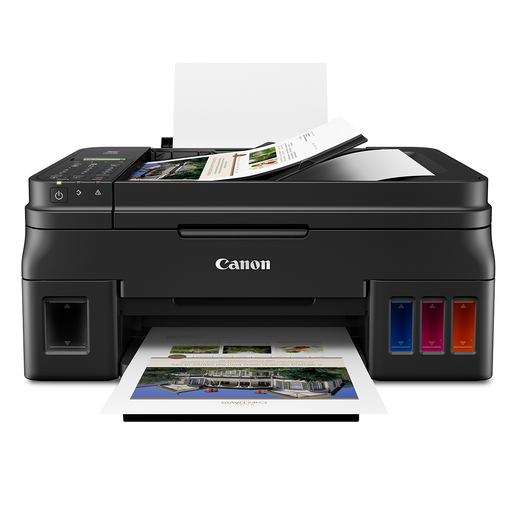 Impresora Multifuncional Pixma G4110 Canon Negro/Color, Impresoras y  Multifuncionales, Impresión, Cómputo y Accesorios, Todas, Categoría