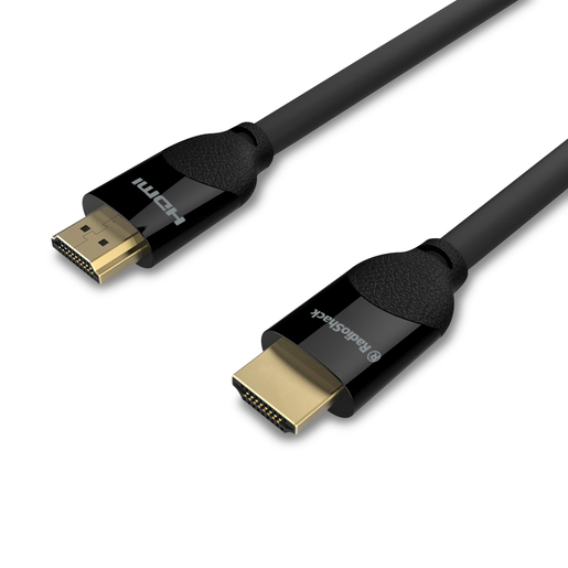 Cable HDMI con Ethernet RadioShack / 1.82 m / Plástico / Negro