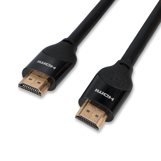 Cable HDMI con Ethernet RadioShack / 6.06 m / Plástico / Negro con oro Cable HDMI con Ethernet RadioShack / 6.06 m / Plástico / Negro con oro