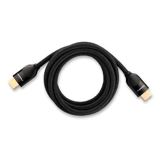 Cable HDMI con Ethernet RadioShack Premium / 1.82 m / Trenzado / Negro