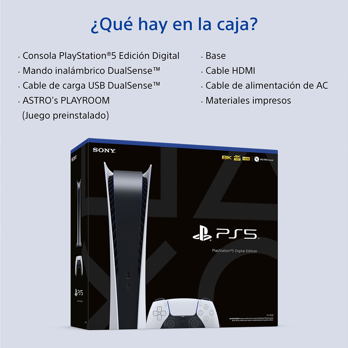 PlayStation 5 con lector o PlayStation 5 versión digital: ¿cuál comprar?