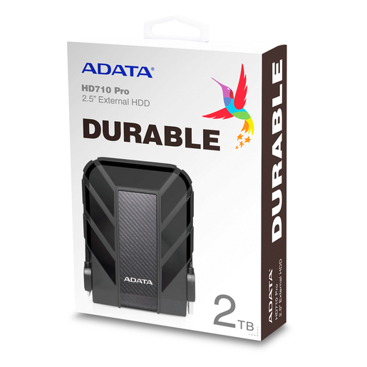 Disco Duro Adata Pro / 2 tb / USB / Negro 