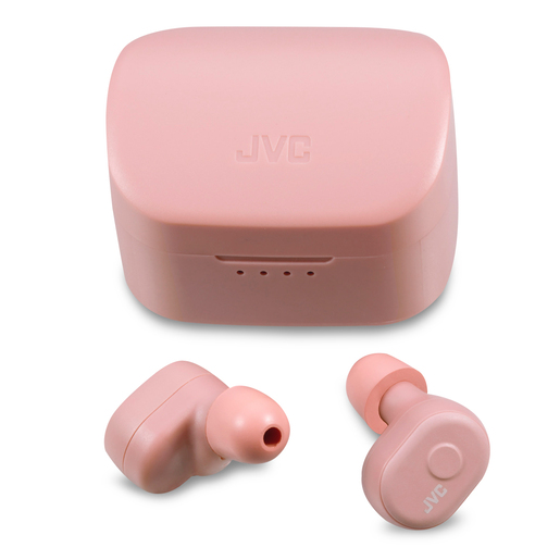 Audífonos Bluetooth JVC HA A10T True Wireless / In ear / Rosa