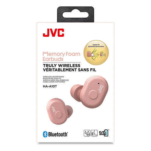 Auriculares Bluetooth JVC JVC HA-A10T-P Rosa - Auriculares inalámbricos -  Los mejores precios