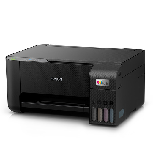 Impresora Multifuncional EcoTank L3210 Epson Negro/Color