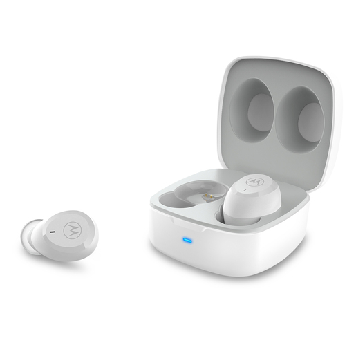 Audífonos Bluetooth Motorola MotoBuds 100 True Wireless / In ear / Blanco