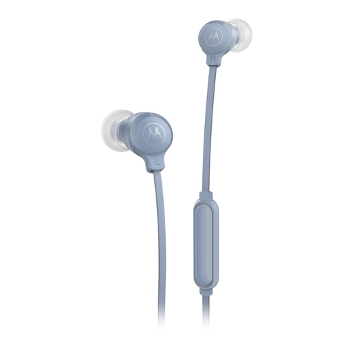 Audífonos Motorola Earbuds 3-S / In ear / Azul