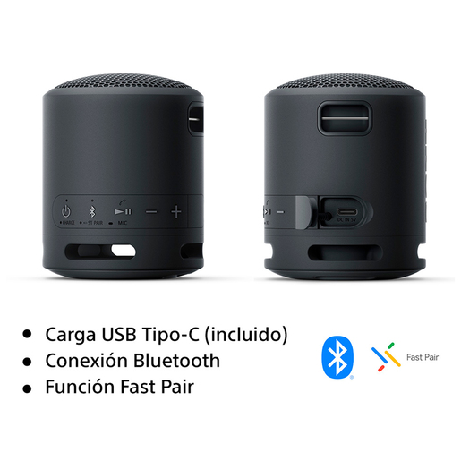 Bocina Bluetooth Sony SRS XB13 / Negro, Bocinas, Audio, Audio y video, Todas, Categoría
