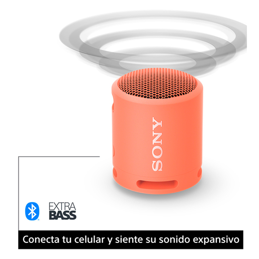 Bocina Bluetooth Sony SRS XB13 / Rosa