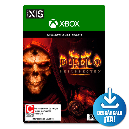 Diablo II Resurrected / Juego digital / Xbox One / Xbox Series X·S / Descargable